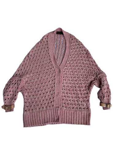 トップス HYSTERIC GLAMOUR X WDS Knit Cardigan HYSTERIC GLAMOUR - HYSTERIC GLAMOUR X WDS KNIT CARDIGANの