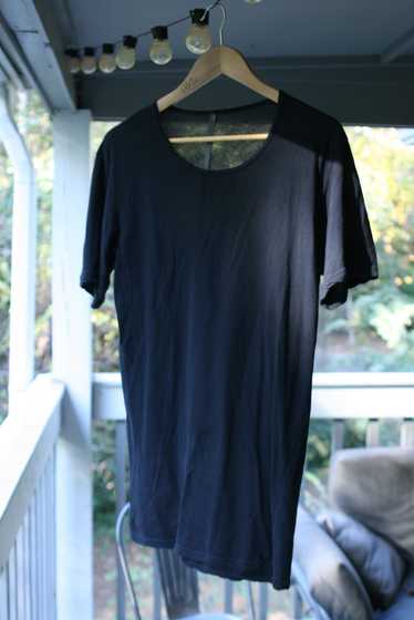 Attachment KKA Navy Cotton Jersey Long Tee