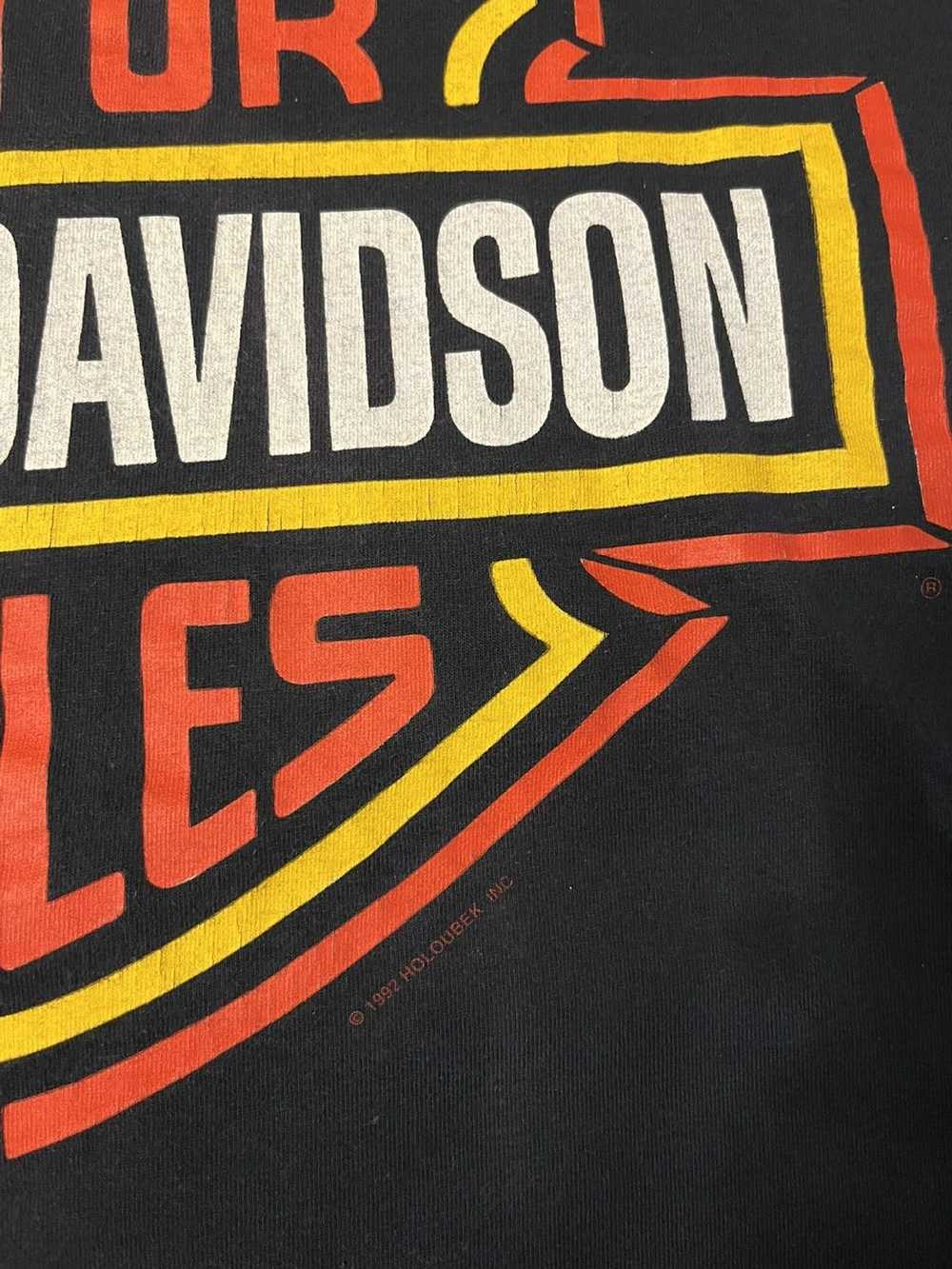 Harley Davidson × Vintage Vintage Harley Davidson… - image 3
