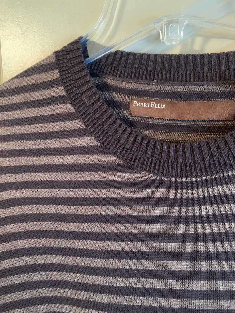 Perry Ellis × Vintage Perry Ellis Vintage Sweater - image 2