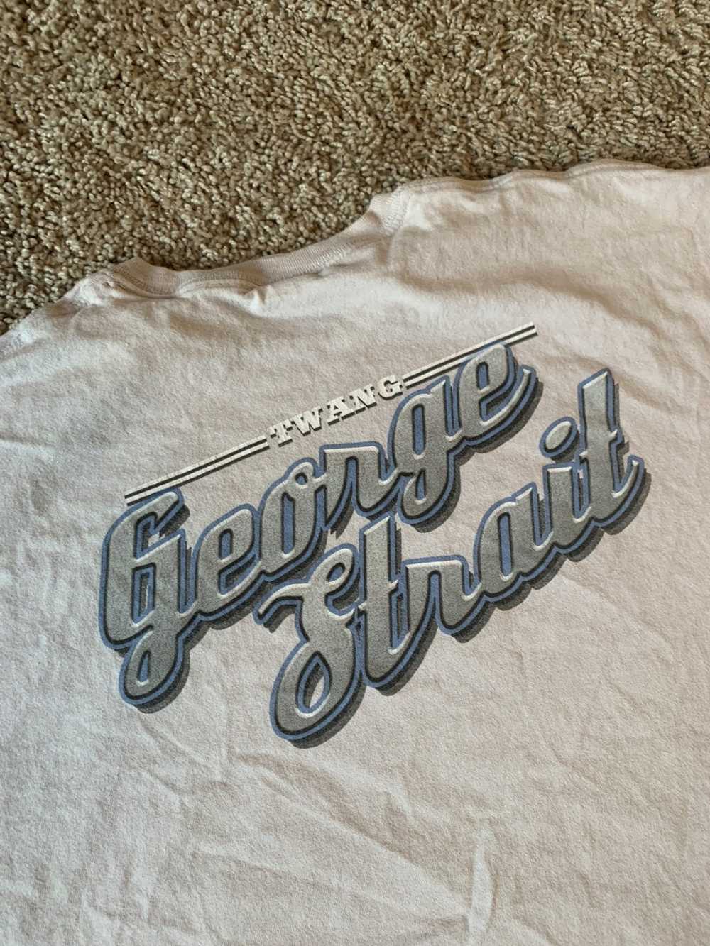 Band Tees × Vintage George Strait Twang Tee - image 2