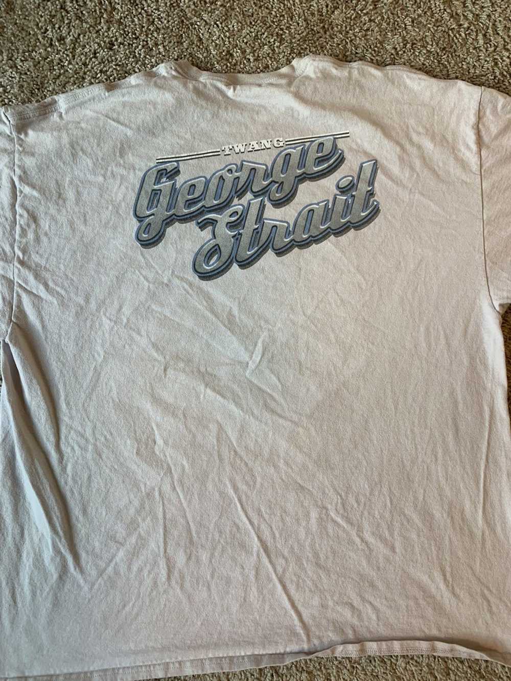 Band Tees × Vintage George Strait Twang Tee - image 5