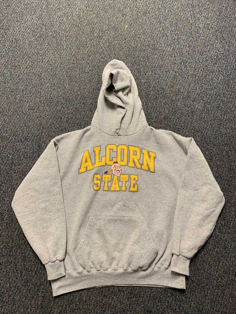 Vintage Vintage 90s Alcorn State Hoodie - image 1