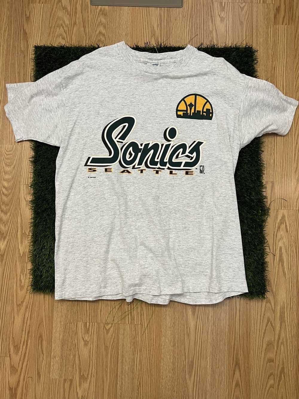 Vintage Seattle Sonics vintage tee - image 1
