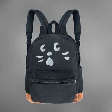 Japanese Brand Ne-Net Nya Logo Black Backpack - image 1