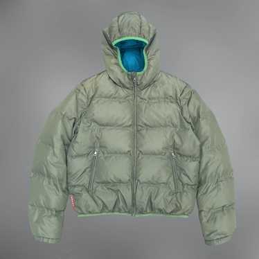 Prada Prada Sport Green Goose Down Nylon Jacket - image 1