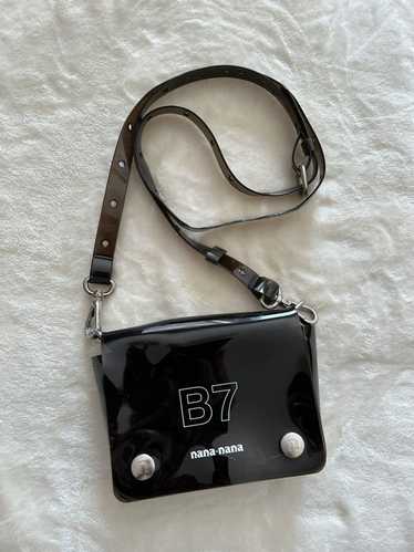 Japanese Brand Nana-nana Black B7 Mini Bag