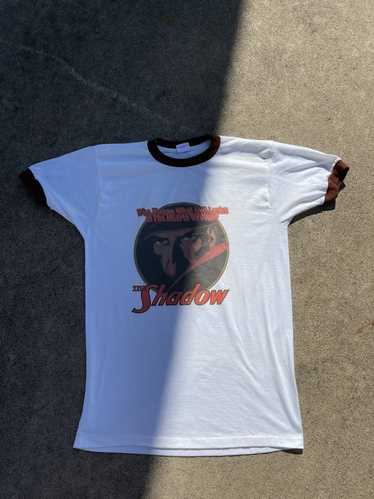 Vintage VTG “the shadow” promo t-shirt dated 1976