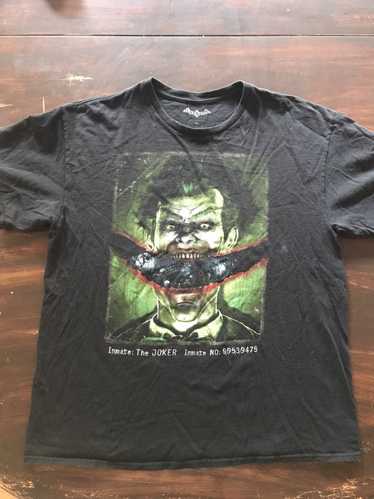Batman Batman Arkham Asylum Joker T-shirt