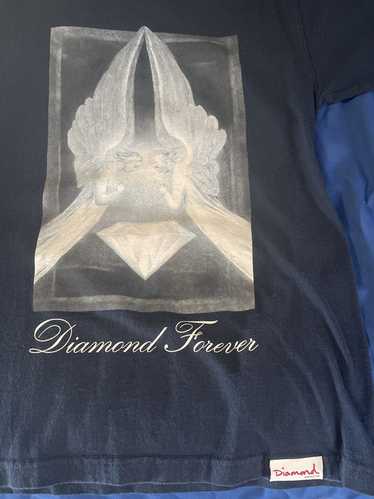 Diamond Supply Co Angel diamond
