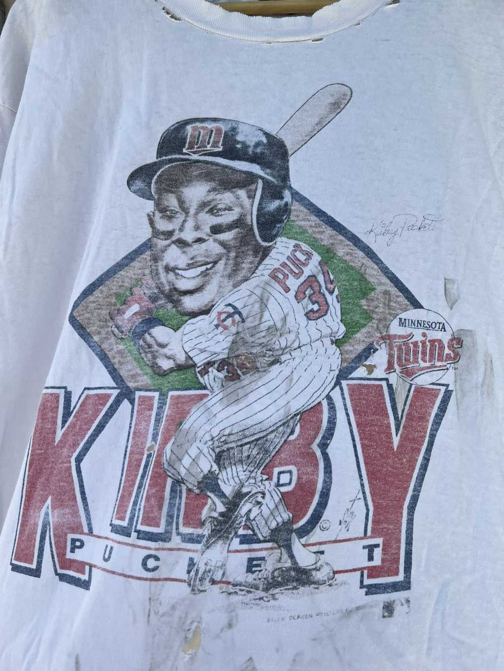 MLB × Sportswear × Vintage Vintage Kirby Puckett … - image 2