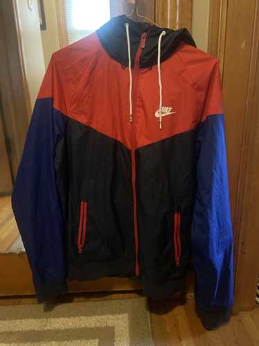 Nike Nike Red/Blue Windbreaker - image 1