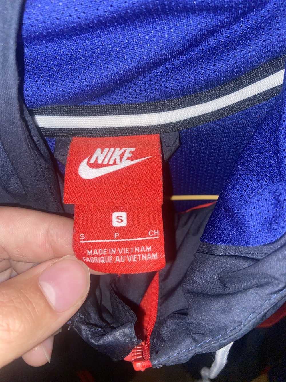 Nike Nike Red/Blue Windbreaker - image 3