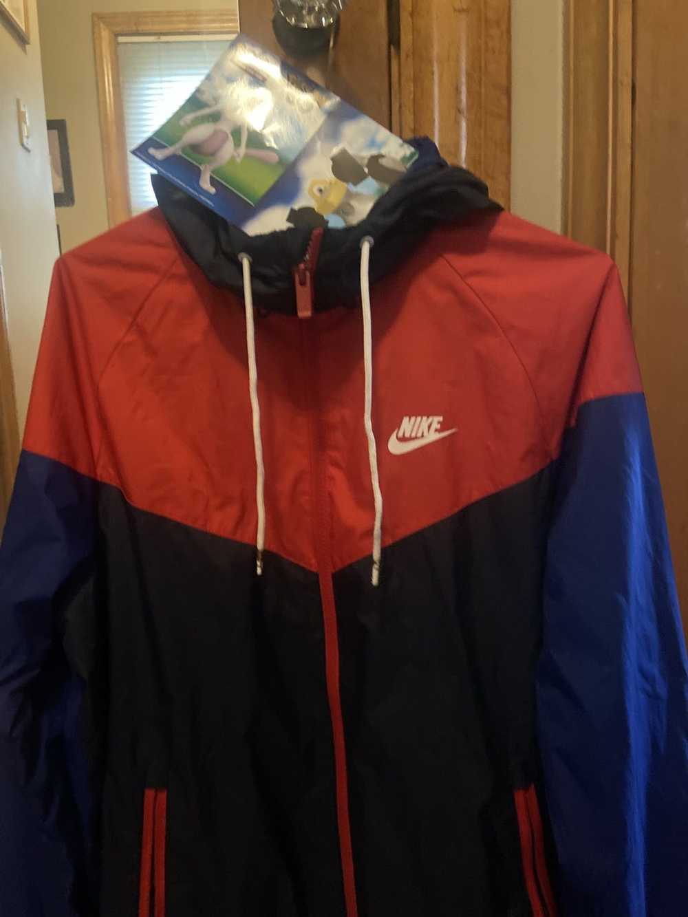 Nike Nike Red/Blue Windbreaker - image 4