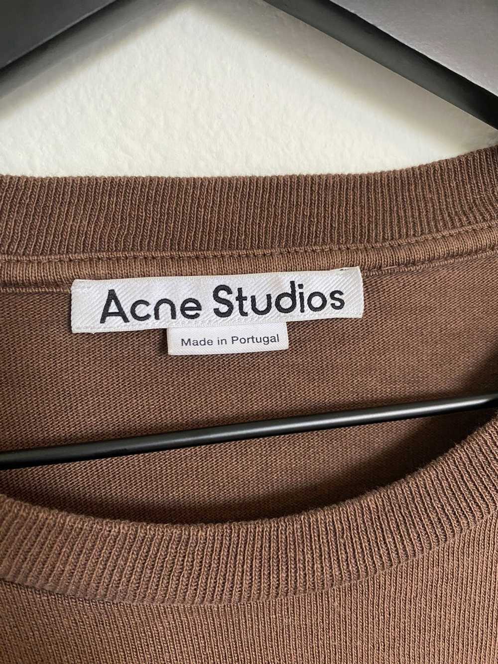 Acne Studios Acne Studios Edlund Circle Oversized… - image 5