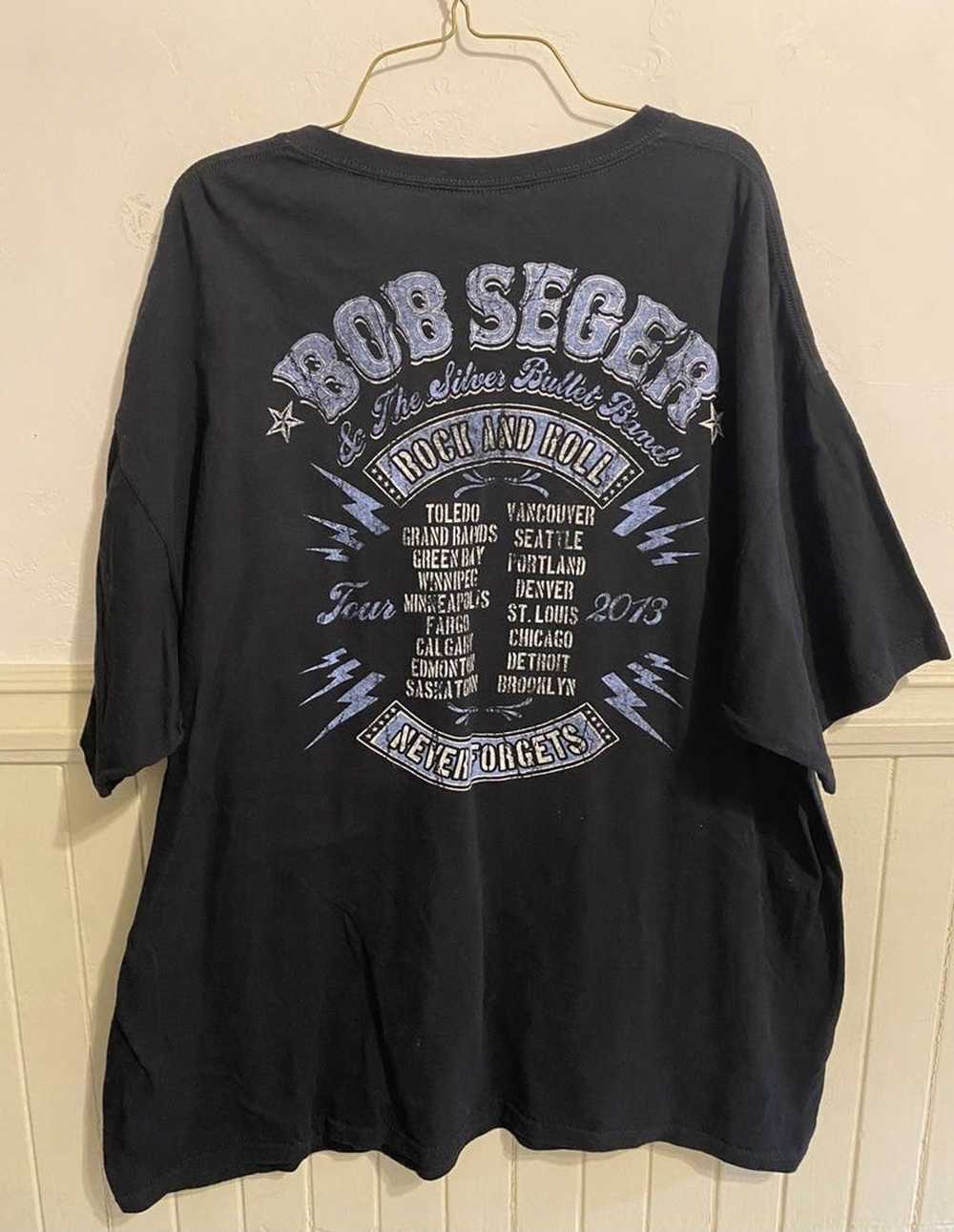 Band Tees × Rock T Shirt × Vintage VINTAGE X BOB … - image 4