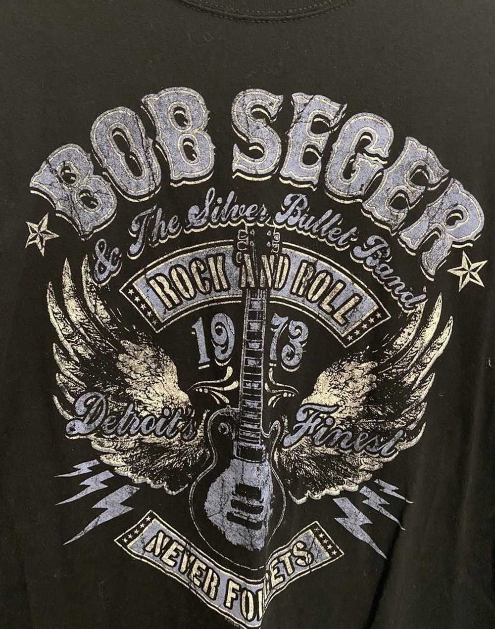 Band Tees × Rock T Shirt × Vintage VINTAGE X BOB … - image 5