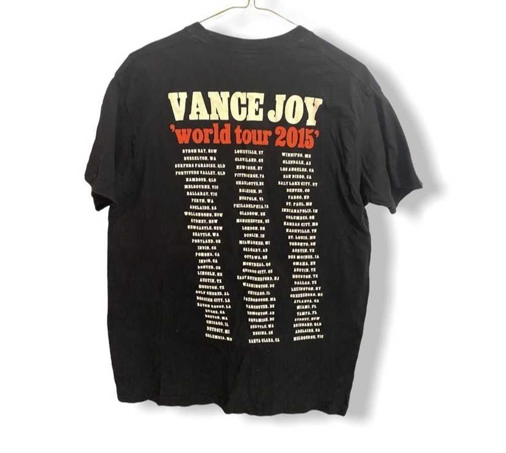 Band Tees × Tour Tee × Vintage VINTAGE X VANCE JO… - image 2
