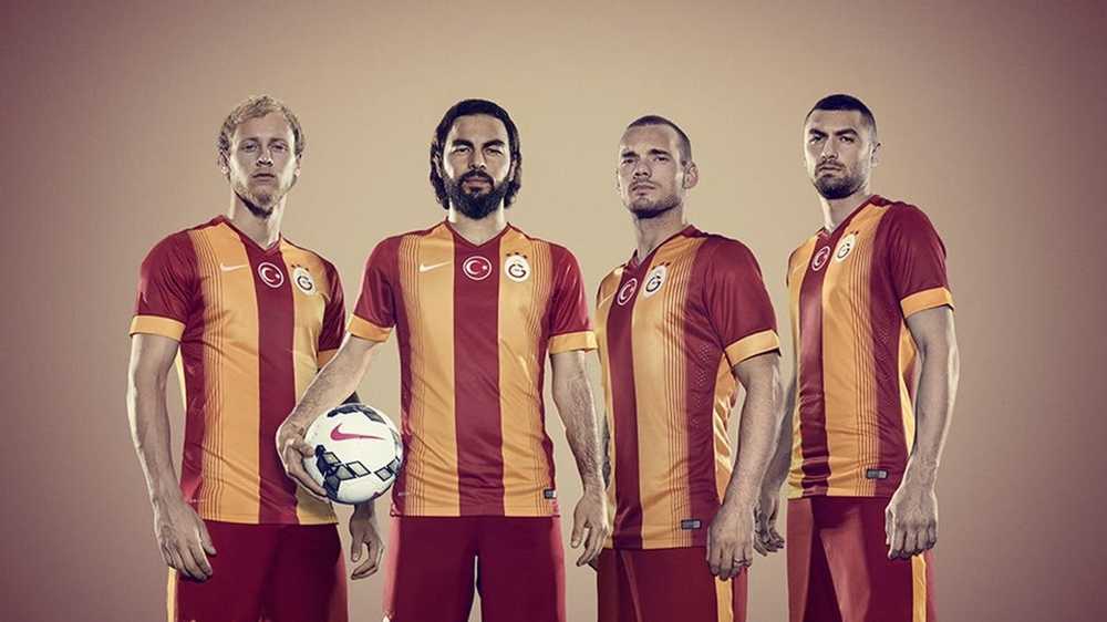 Nike × Soccer Jersey GALATASARAY NIKE 2014/2015 F… - image 11