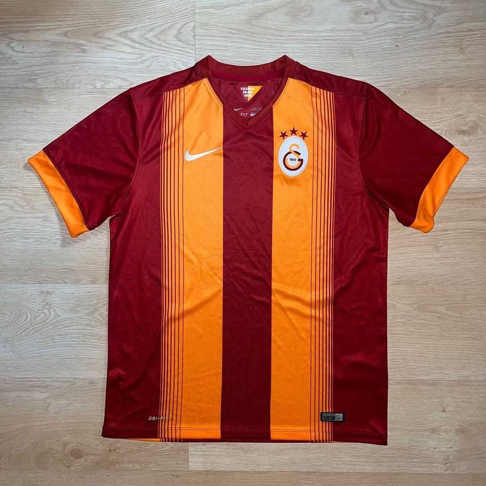 Nike × Soccer Jersey GALATASARAY NIKE 2014/2015 F… - image 1