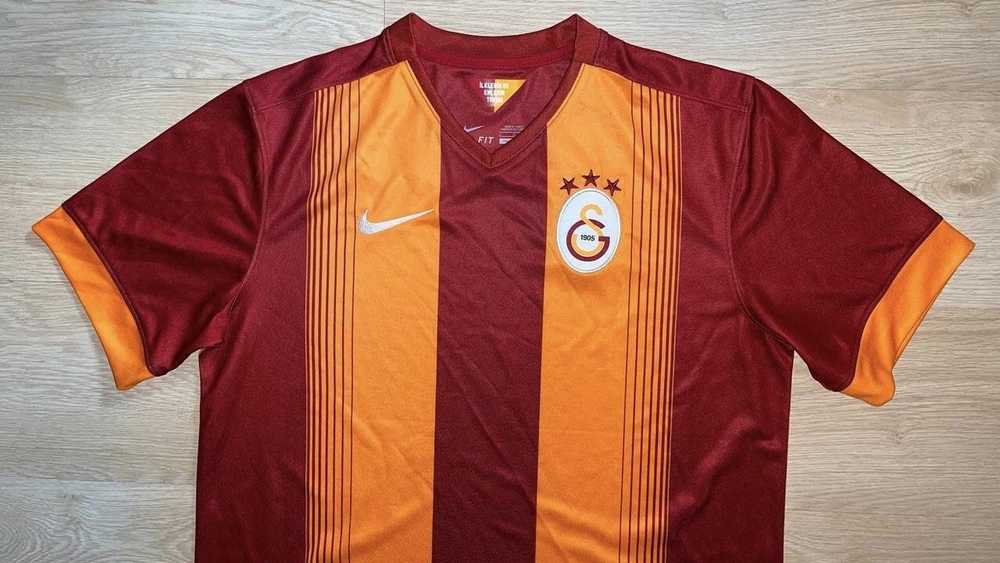 Nike × Soccer Jersey GALATASARAY NIKE 2014/2015 F… - image 2