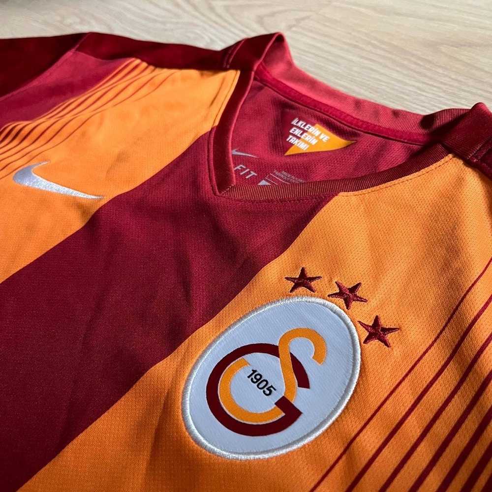 Nike × Soccer Jersey GALATASARAY NIKE 2014/2015 F… - image 3