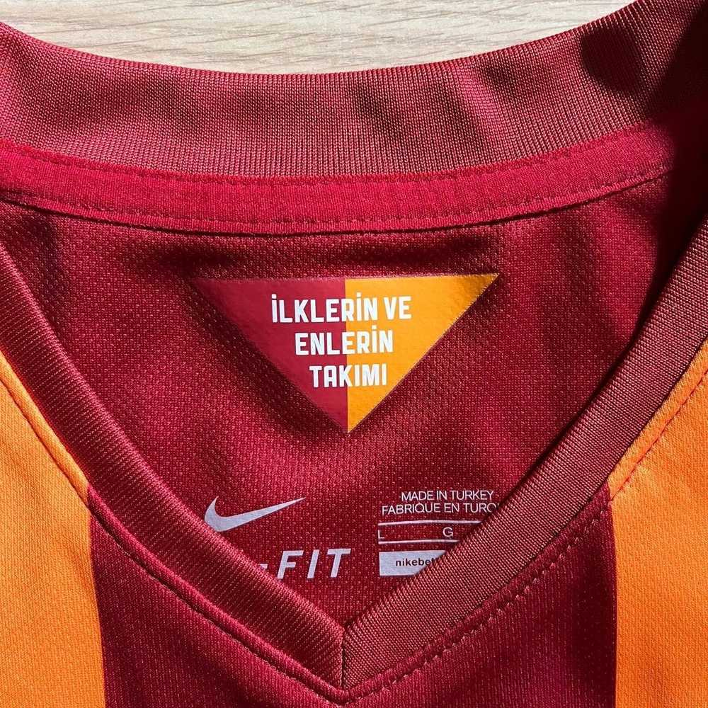 Nike × Soccer Jersey GALATASARAY NIKE 2014/2015 F… - image 4