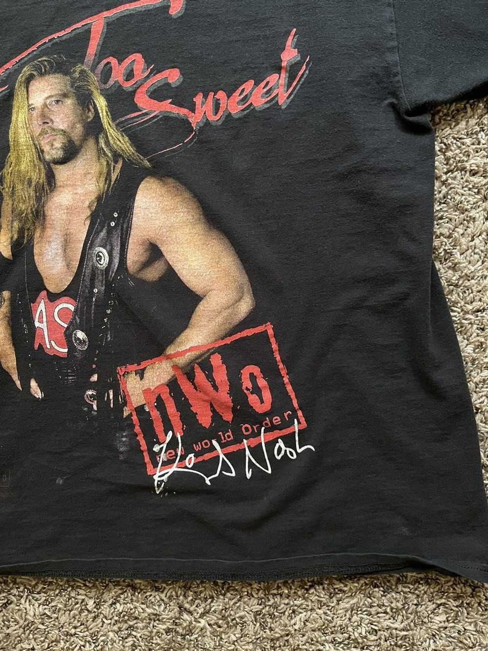 Vintage × Wcw/Nwo Vintage WCW/NWO Kevin Nash Tee - image 3