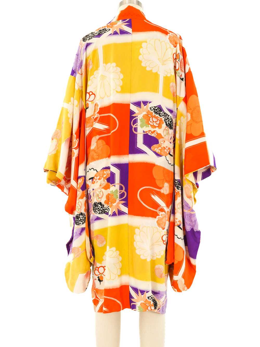 Multicolor Floral Kimono - image 2