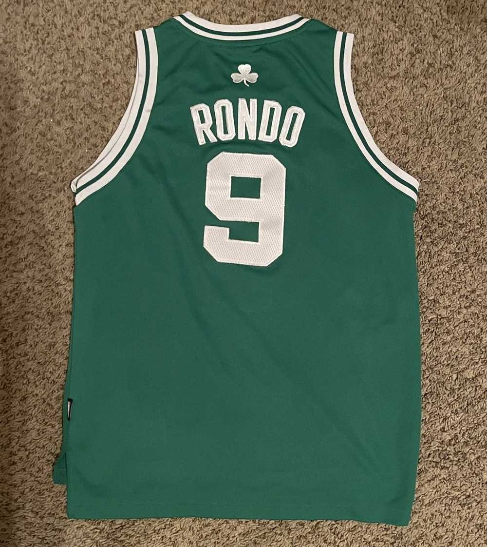 Adidas × NBA Adidas Celtics Rajon Rondo jersey - image 2