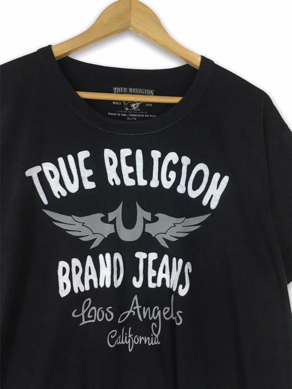 Japanese Brand × True Religion Rare design True R… - image 2