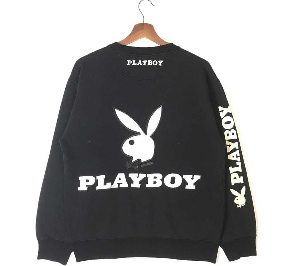 Playboy × Streetwear × Vintage OG Rare y2k Crewne… - image 1