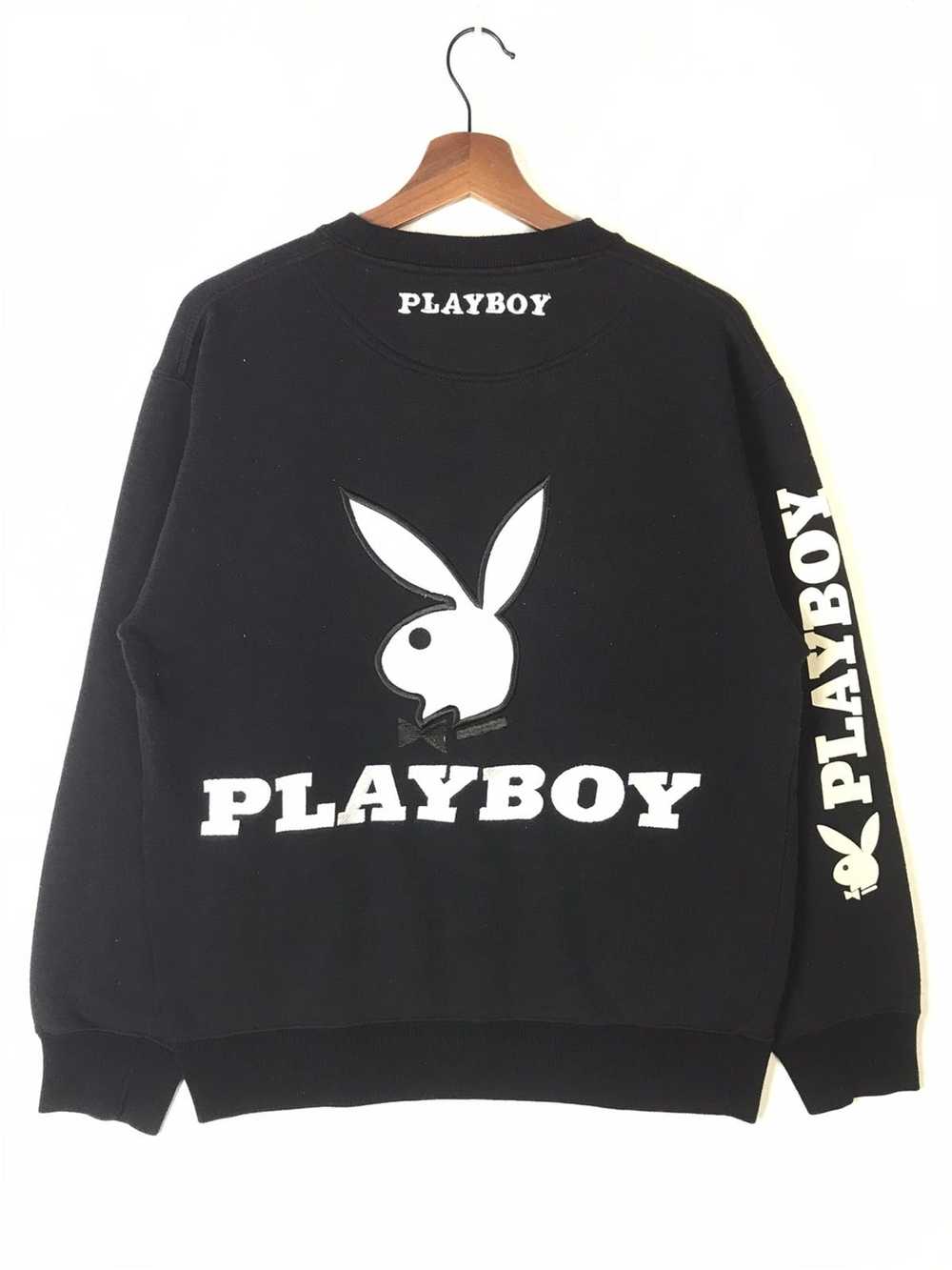 Playboy × Streetwear × Vintage OG Rare y2k Crewne… - image 2