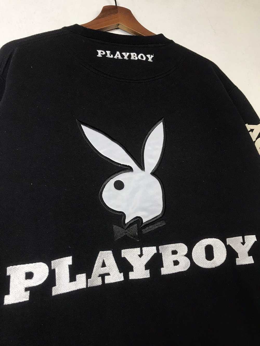 Playboy × Streetwear × Vintage OG Rare y2k Crewne… - image 3