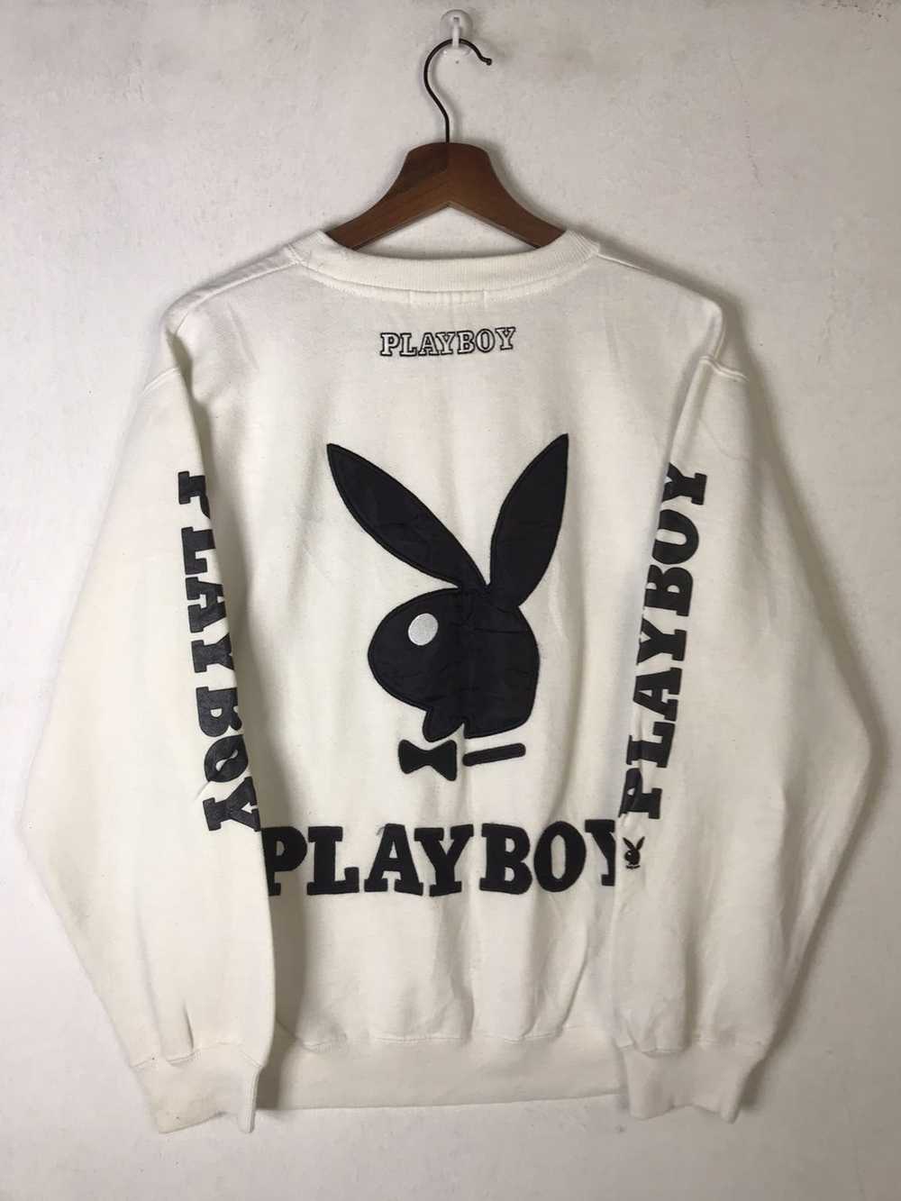 Playboy × Streetwear × Vintage Rare Playboy Bunny Cre… - Gem