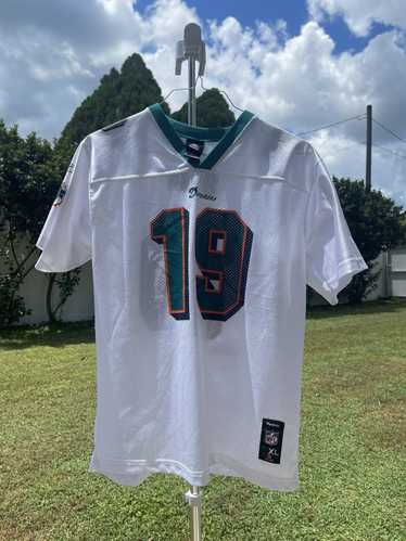 90s Miami Dolphins Jersey NFL Football t-shirt Medium - The Captains Vintage