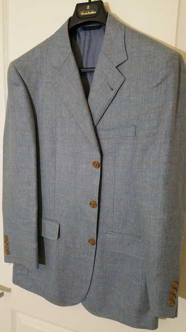 Brooks Brothers BrooksBros 40R Blazer - Light Blue