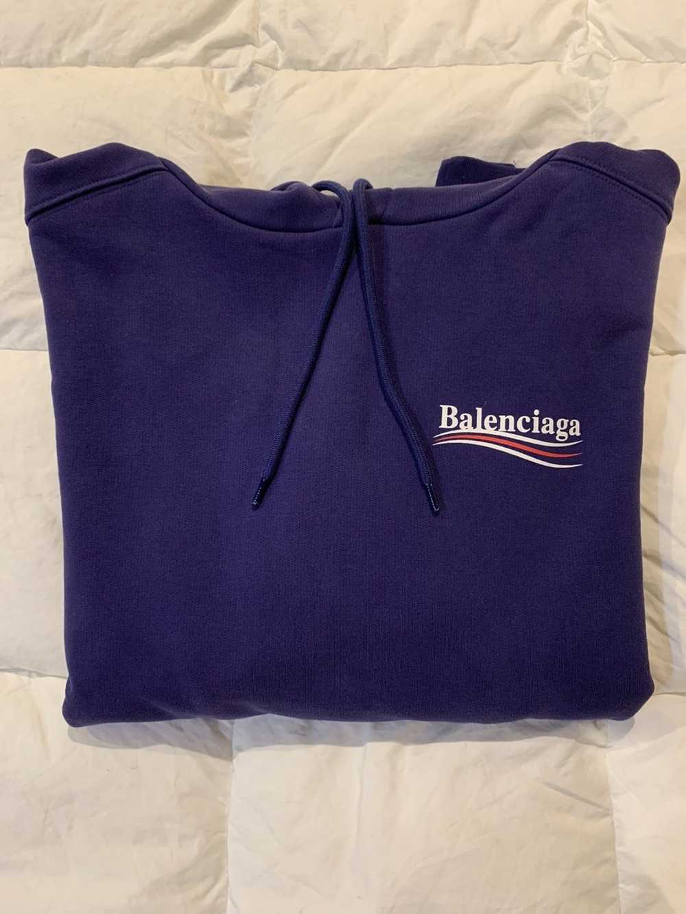 Balenciaga Balenciaga Campaign Hoodie sz S - image 1