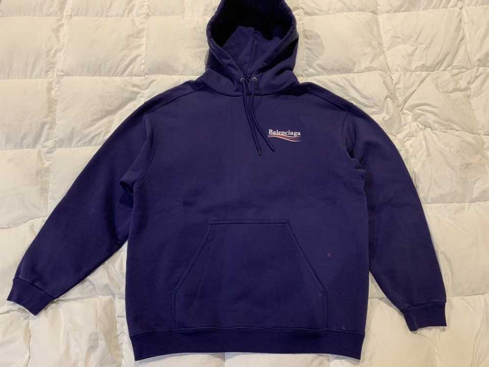 Balenciaga Balenciaga Campaign Hoodie sz S - image 2