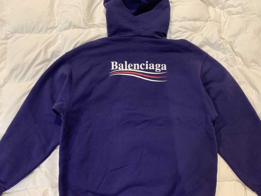 Balenciaga Balenciaga Campaign Hoodie sz S - image 6