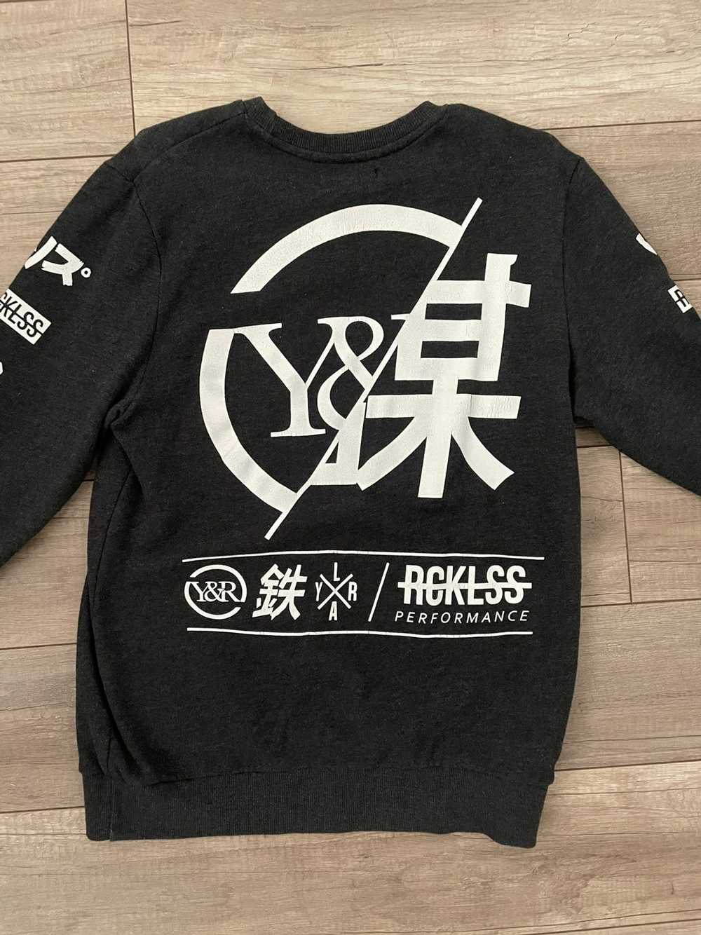 Young And Reckless Young & Reckless Sweatshirt - image 2
