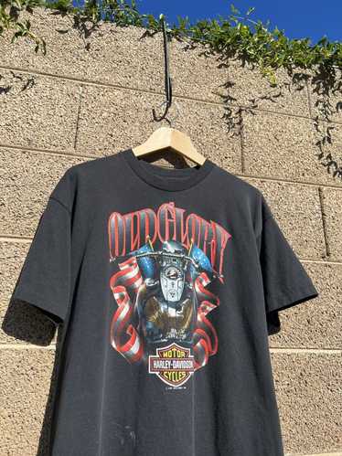 Harley Davidson × Streetwear × Vintage Vintage 199