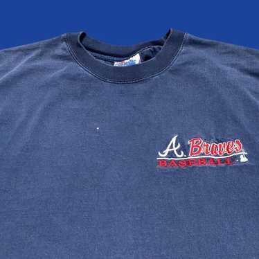 MLB × Vintage vintage atlanta braves shirt - image 1