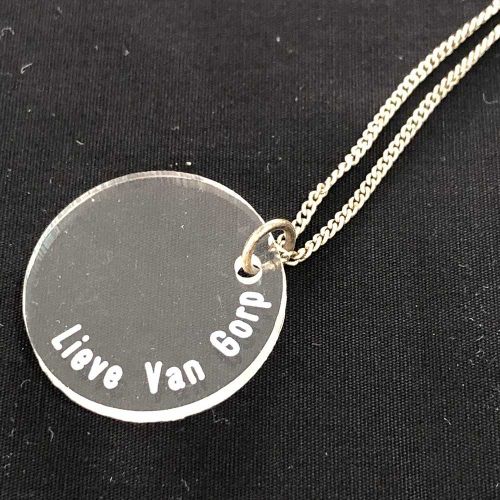 Lieve Van Gorp Rare Lieve van Gorp necklace unisex - image 1