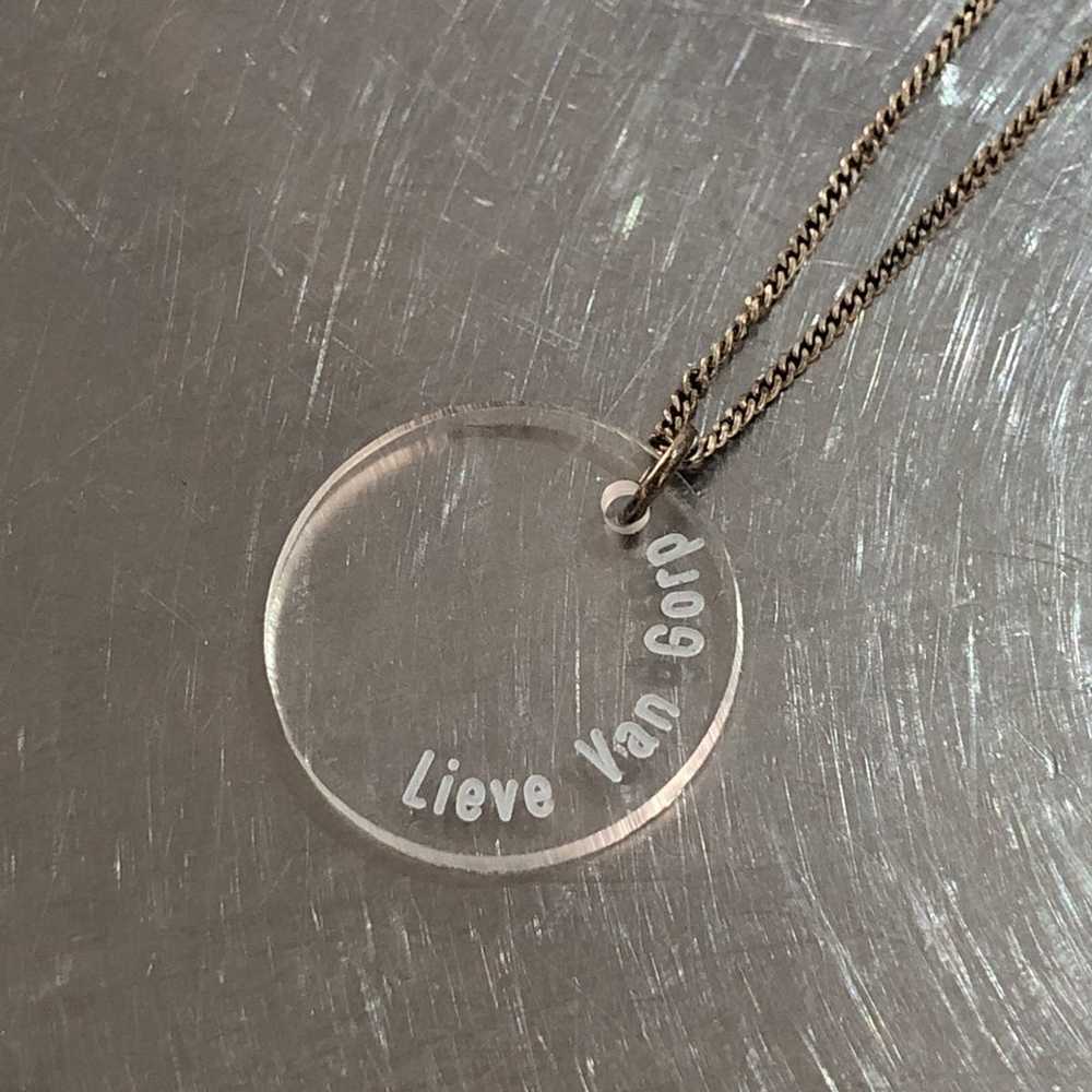 Lieve Van Gorp Rare Lieve van Gorp necklace unisex - image 2