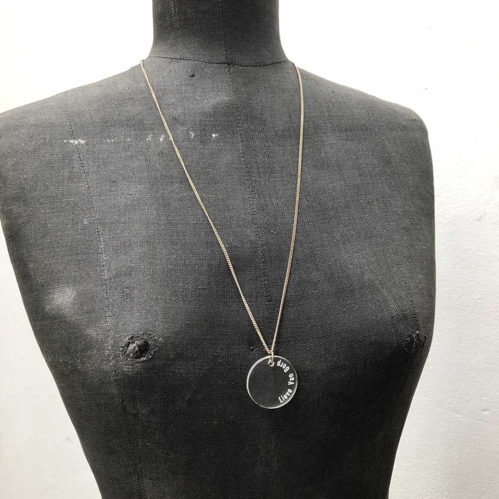 Lieve Van Gorp Rare Lieve van Gorp necklace unisex - image 3