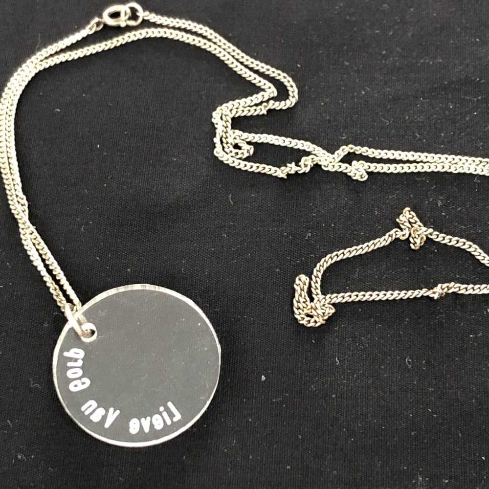 Lieve Van Gorp Rare Lieve van Gorp necklace unisex - image 8