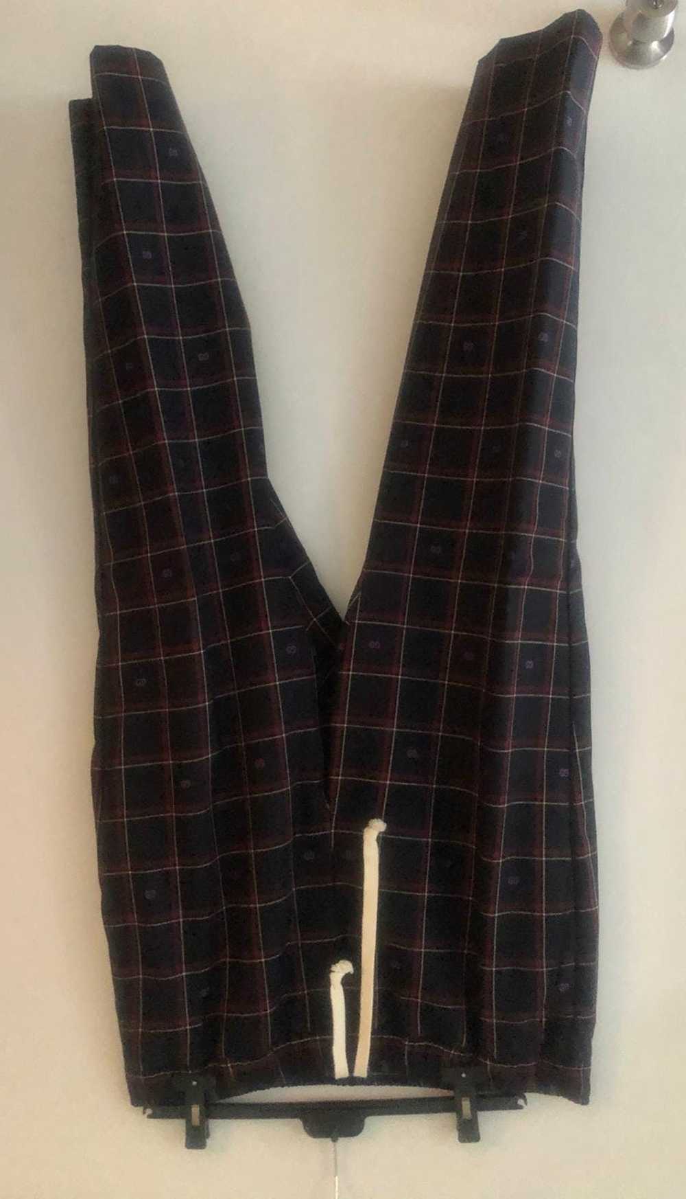 Gucci GG check jogging trousers - image 1