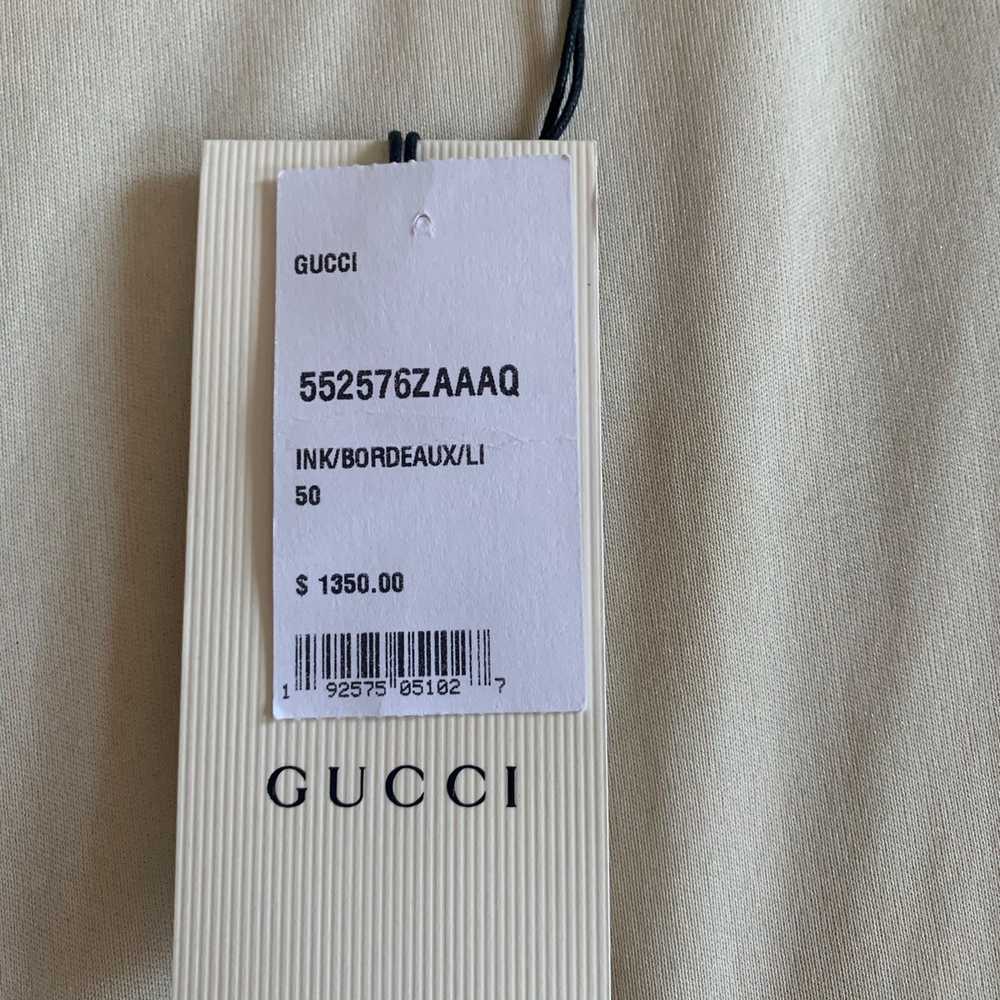 Gucci GG check jogging trousers - image 7