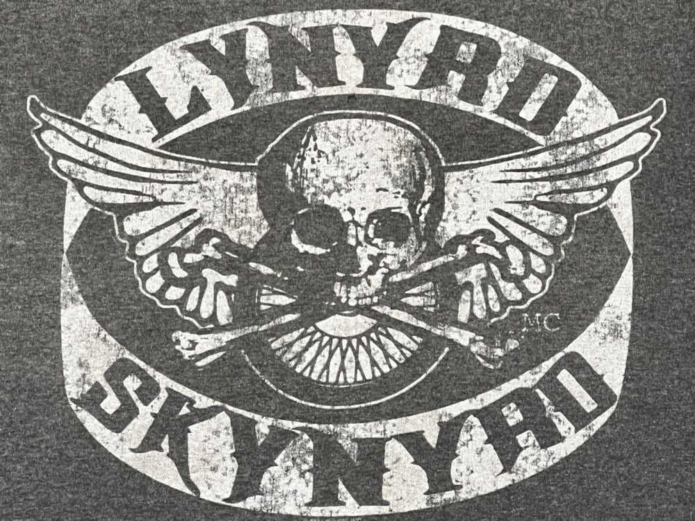Band Tees × Hanes × Vintage 2004 Lynyrd Skynyrd S… - image 2